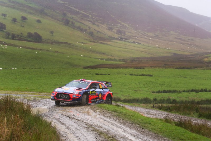 Andreas Mikkelsen, Anders Jæger, Hyundai Motorsport Hyundai i20 Coupe WRC