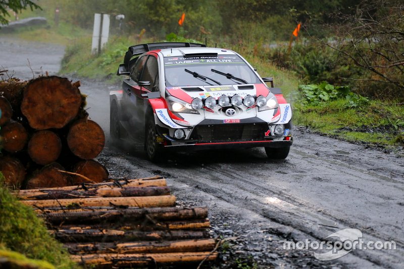 Ott Tänak, Martin Järveoja, Toyota Gazoo Racing WRT Toyota Yaris WRC