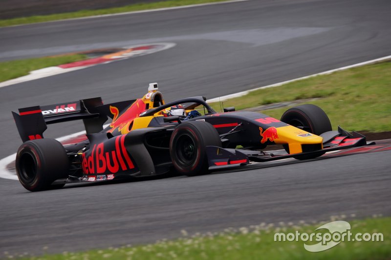 Lukas Auer, B-Max Racing with motopark