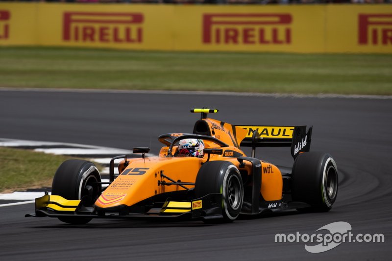 Jack Aitken, Campos Racing