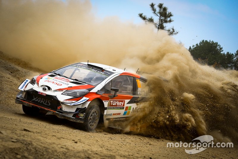 Jari-Matti Latvala, Miikka Anttila, Toyota Gazoo Racing WRT Toyota Yaris WRC