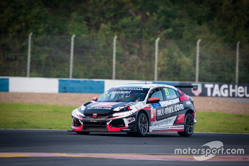 Néstor Girolami, ALL-INKL.COM Münnich Motorsport Honda Civic Type R TCR