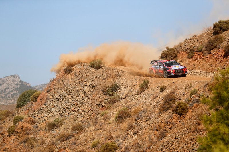 Dani Sordo, Carlos del Barrio, Hyundai Motorsport Hyundai i20 Coupe WRC