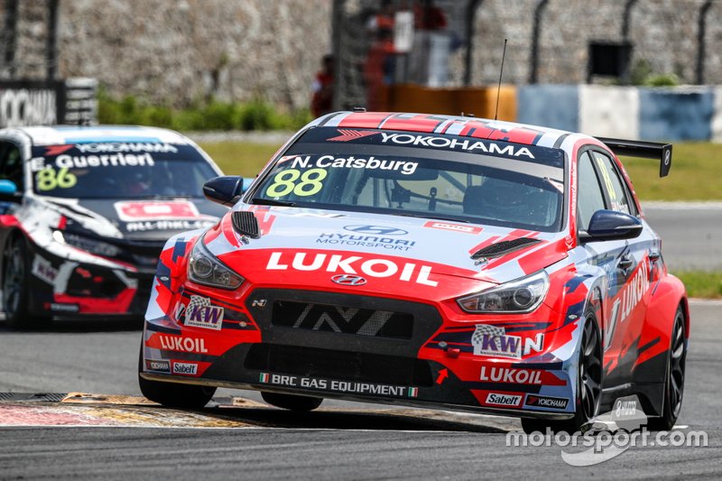 Nicky Catsburg, BRC Hyundai N LUKOIL Racing Team Hyundai i30 N TCR