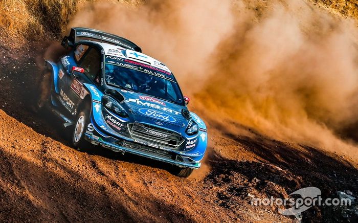 Teemu Suninen, Jarmo Lehtinen, M-Sport Ford WRT Ford Fiesta WRC