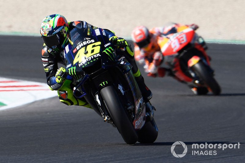 Valentino Rossi, Yamaha Factory Racing, Marc Marquez, Repsol Honda Team