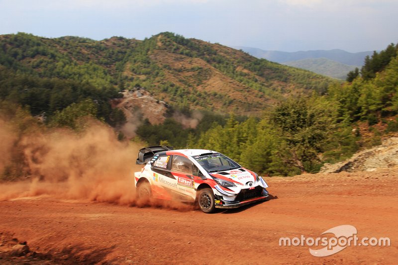 Kris Meeke, Sebastian Marshall, Toyota Gazoo Racing WRT Toyota Yaris WRC