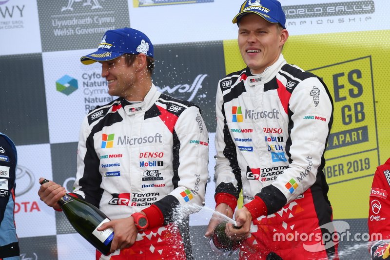 Ott Tänak, Martin Järveoja, Toyota Gazoo Racing WRT Toyota Yaris WRC