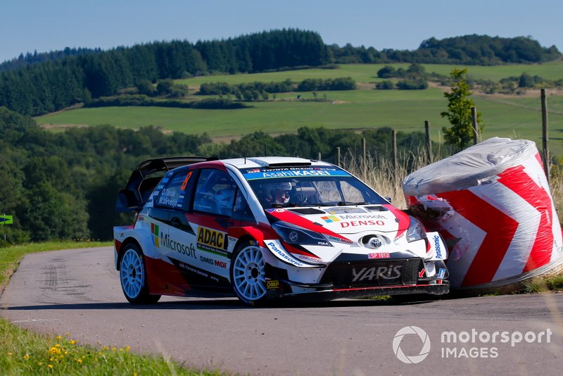 Ott Tänak, Martin Järveoja, Toyota Gazoo Racing WRT Toyota Yaris WRC