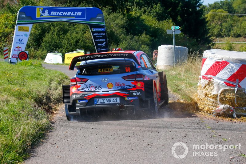 Andreas Mikkelsen, Anders Jæger, Hyundai Motorsport Hyundai i20 Coupe WRC