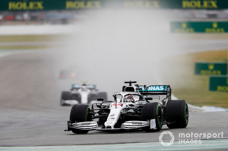 Lewis Hamilton, Mercedes AMG F1 W10