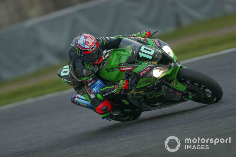 Jonathan Rea, Leon Haslam, Toprak Razgatlioglu, Kawasaki Racing Team