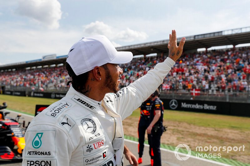 Lewis Hamilton, Mercedes AMG F1
