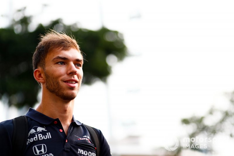 Pierre Gasly, Toro Rosso