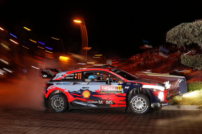 Thierry Neuville, Nicolas Gilsoul, Hyundai Motorsport Hyundai i20 Coupe WRC