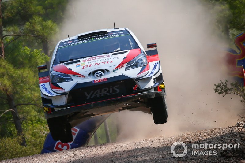 Kris Meeke, Sebastian Marshall, Toyota Gazoo Racing WRT Toyota Yaris WRC