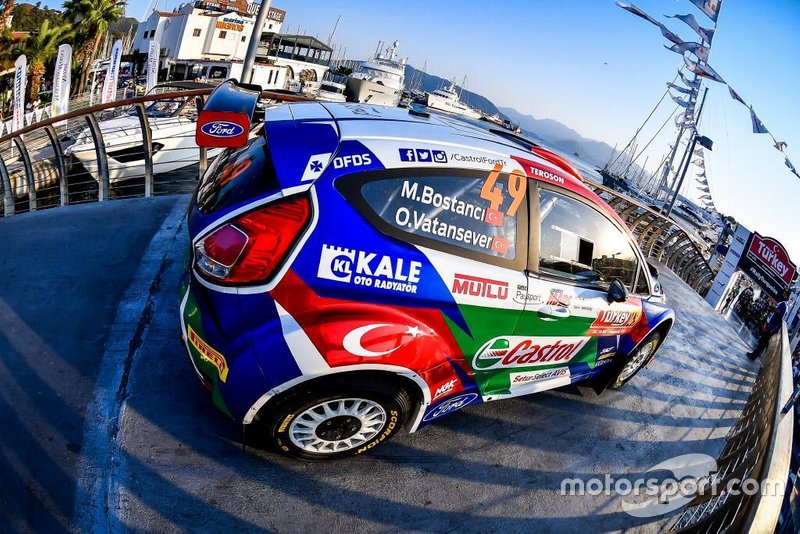 Murat Bostancı, Onur Vatansever, Castrol Ford Team Türkiye
