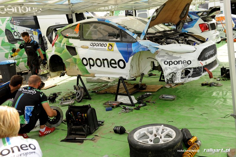 VI runda Oponeo MPRC 2019