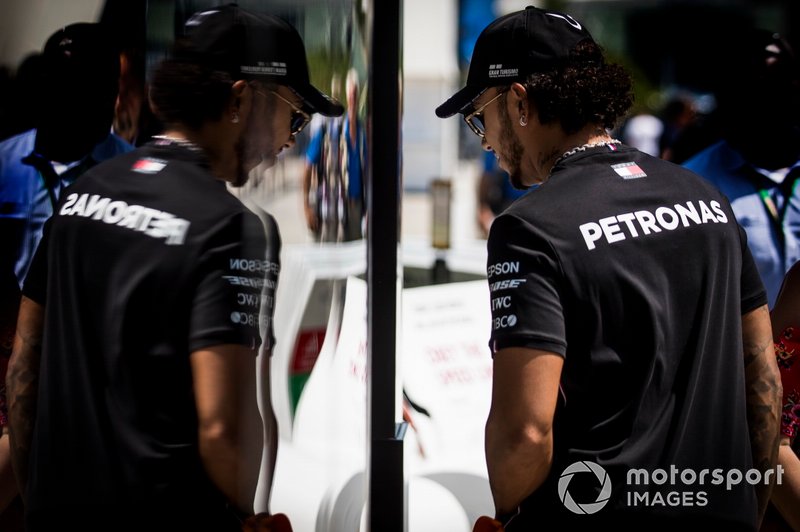 Lewis Hamilton, Mercedes AMG F1
