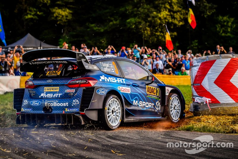 Teemu Suninen, Jarmo Lehtinen, M-Sport Ford WRT Ford Fiesta WRC