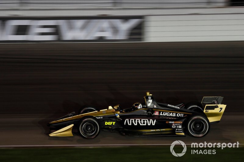 Marcus Ericsson, Arrow Schmidt Peterson Motorsports Honda