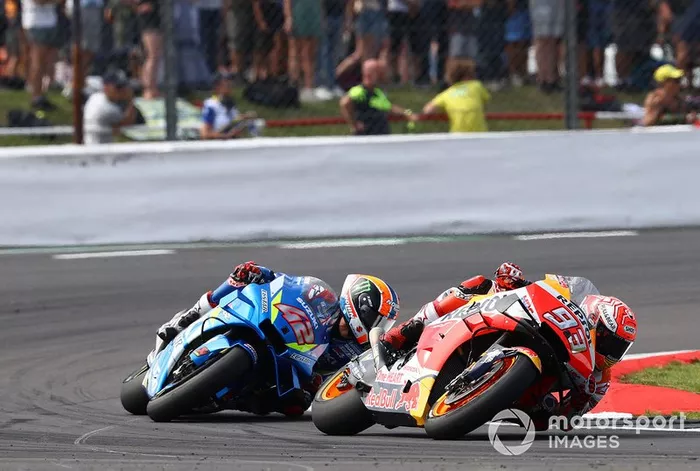 Marc Marquez, Repsol Honda Team, Alex Rins, Team Suzuki MotoGP