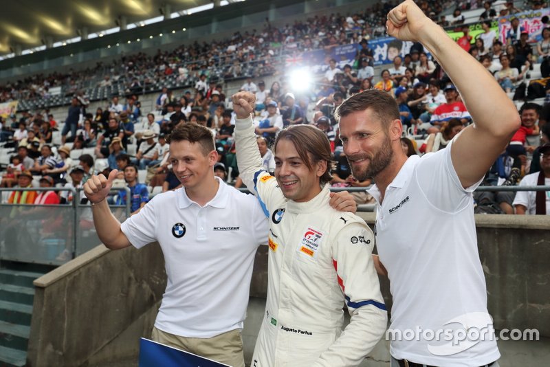 アウグスト・ファーファス、マーティン・トムチェク、ニコラス・イェロリー(#42 BMW Team Schnitzer)