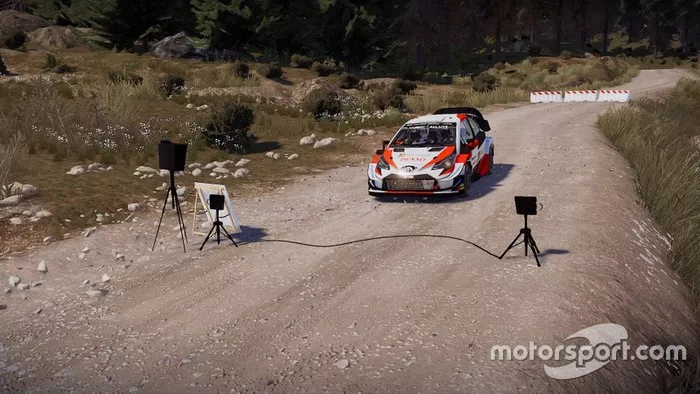 Screenshot WRC8