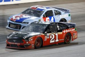  Paul Menard, Wood Brothers Racing, Ford Mustang Motorcraft / Quick Lane Tire & Auto Center