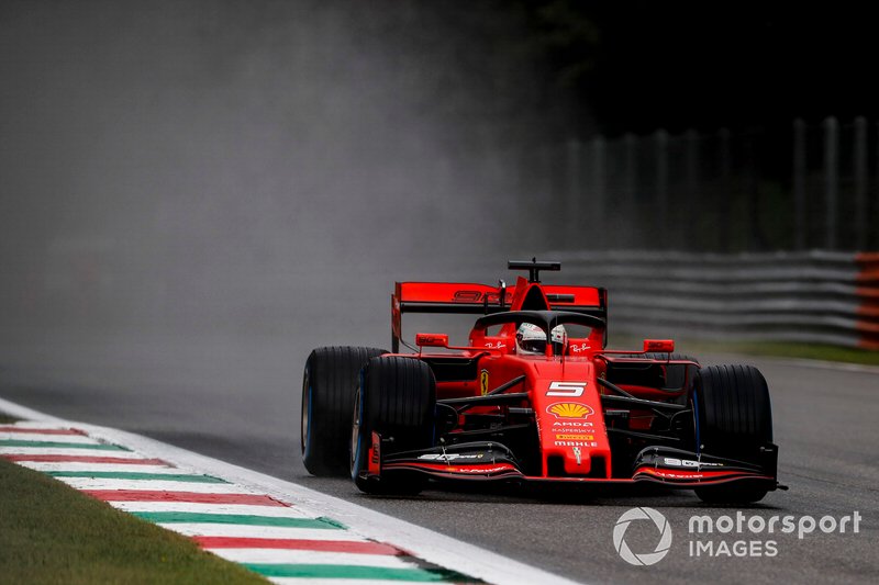 Sebastian Vettel, Ferrari SF90