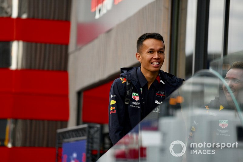 Alex Albon, Red Bull Racing