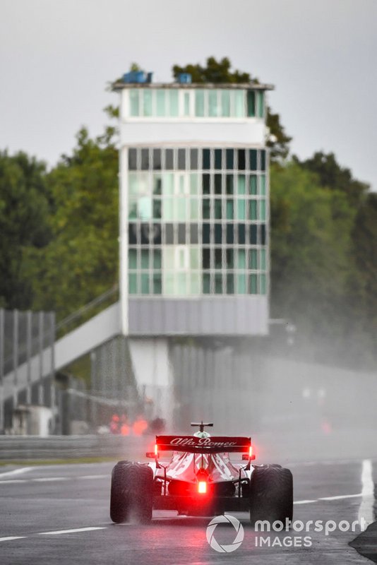 Kimi Raikkonen, Alfa Romeo Racing C38
