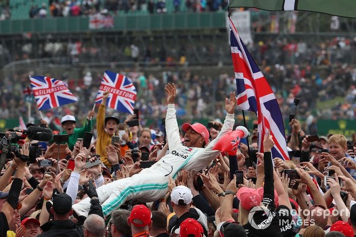 GP de la Gran Bretaña, Lewis Hamilton, Mercedes