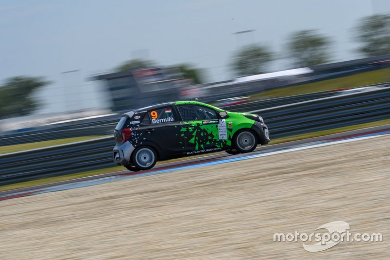 KIA PLATINUM CUP, KPC, Slovakiaring, Race 1