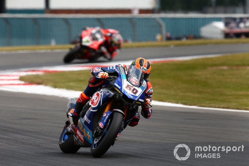 Michael van der Mark, Pata Yamaha, Chaz Davies, Aruba.it Racing-Ducati Team
