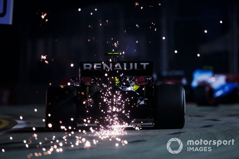 Nico Hulkenberg, Renault F1 Team R.S. 19