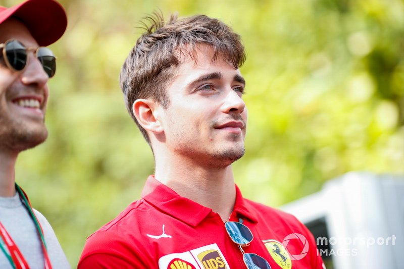 Charles Leclerc, Ferrari