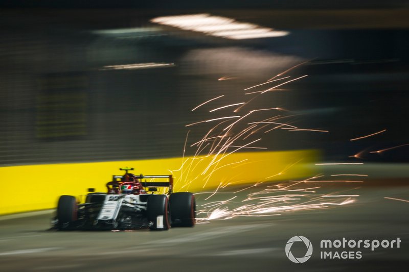 Antonio Giovinazzi, Alfa Romeo Racing C38