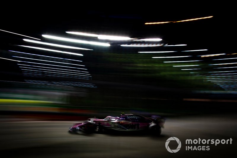 Lance Stroll, Racing Point RP19