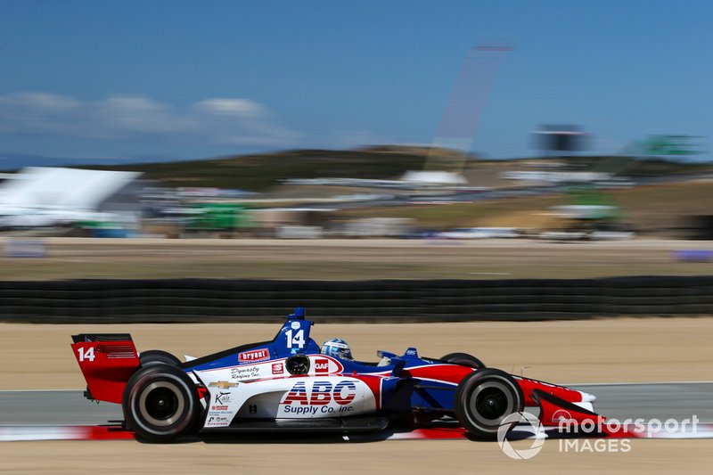 Tony Kanaan, A.J. Foyt Enterprises Chevrolet