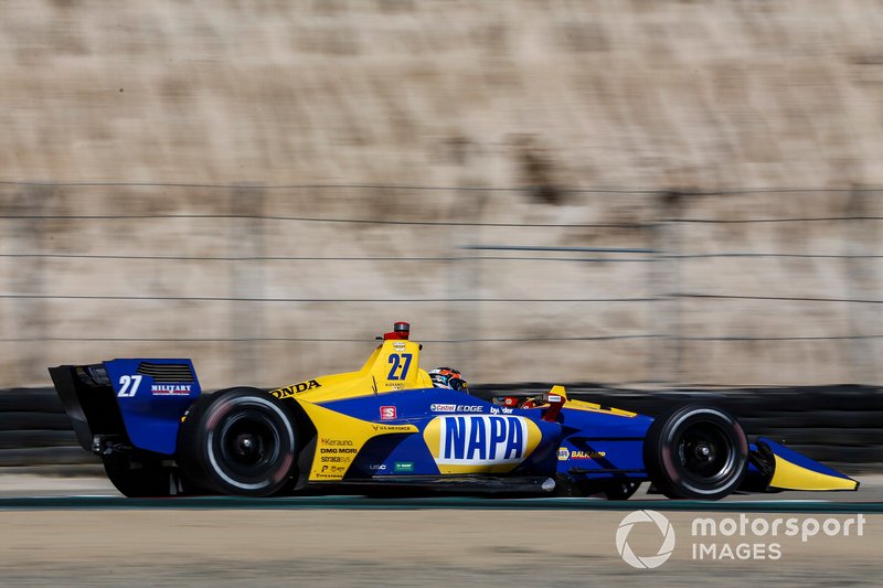 Alexander Rossi, Andretti Autosport Honda