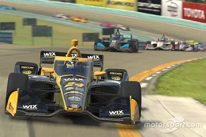 IndyCar iRacing Challenge Ronda 2