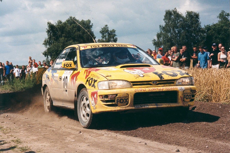 Bartłomiej Baniowski, Piotr Wieczorek, Subaru Impreza WRX