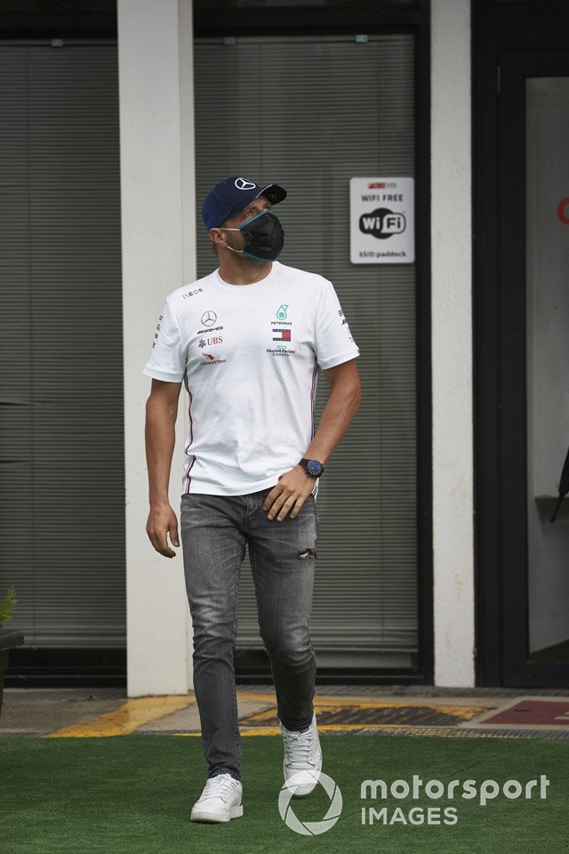 Valtteri Bottas, Mercedes-AMG Petronas F1