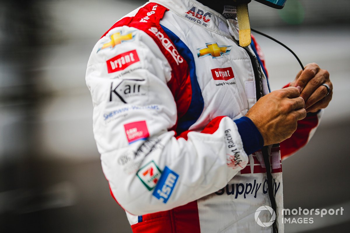 Tony Kanaan, A.J. Foyt Enterprises Chevrolet