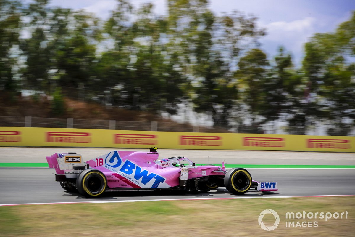 Lance Stroll, Racing Point RP20