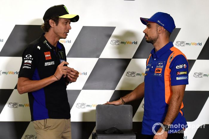 Valentino Rossi, Yamaha Factory Racing, Miguel Oliveira, Red Bull KTM Tech 3
