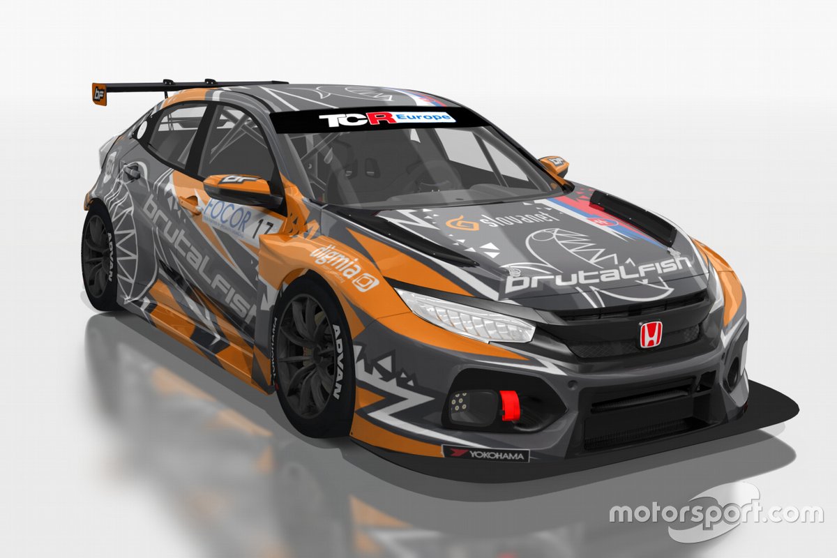 Martin Ryba, Brutal Fish Racing Team, Honda Civic Type R FK7 TCR
