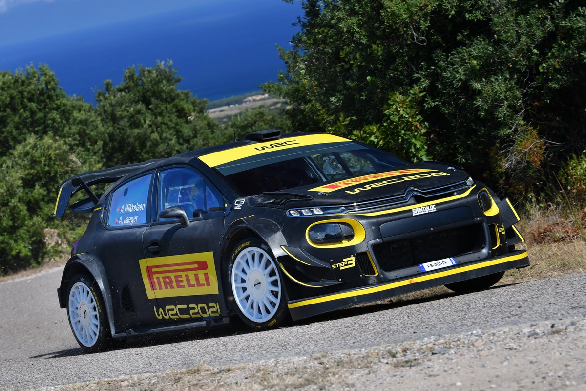 Andreas Mikkelsen, Anders Jäger, Citroen C3 WRC