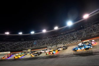 Ryan Blaney, Team Penske, Ford Mustang, Joey Logano, Team Penske, Ford Mustang, Clint Bowyer, Stewart-Haas Racing, Ford Mustang, Kyle Busch, Joe Gibbs Racing, Toyota Camry, William Byron, Hendrick Motorsports, Chevrolet Camaro